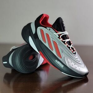 Adidas Ozelia Shoes adiPRENE cushioning lace closure textile upper hugs the foot
